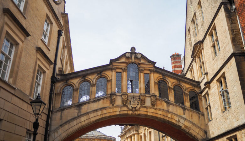 Oxford Bridge of Sighs