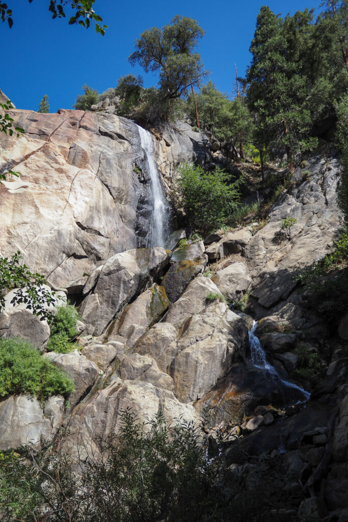 Grizzly Falls in Kings Canyon National Park