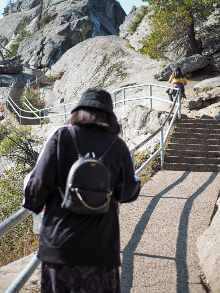 stairway to Moro Rock