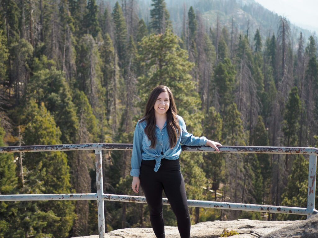 viewpoint on Moro Rock