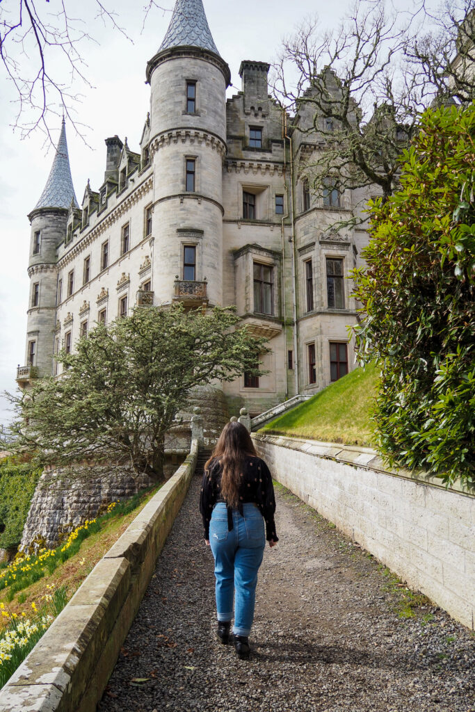 Author at Dunrobin Castle near Inverness, Scotland