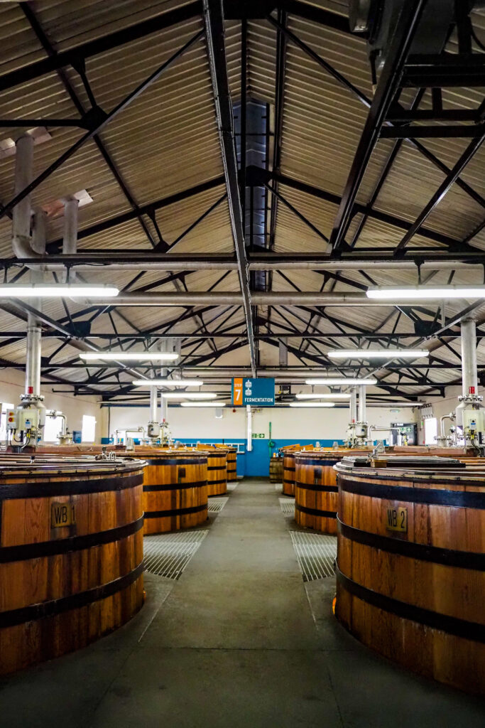 Glen Ord Distillery (The Singleton Distillery) near Inverness, Scotland