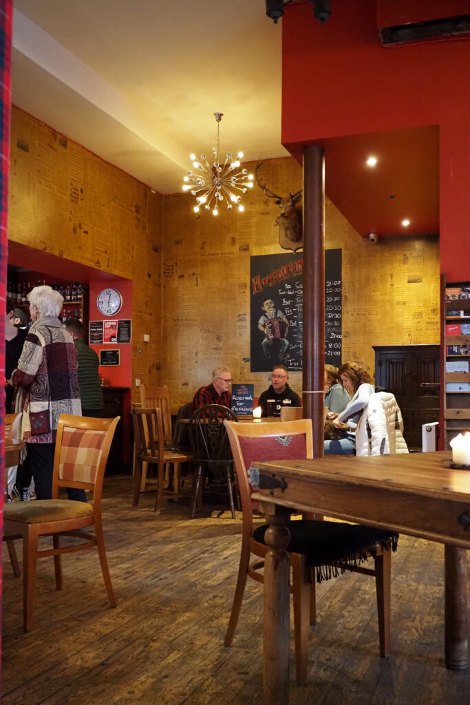 Hootananny interior in Inverness, Scotland
