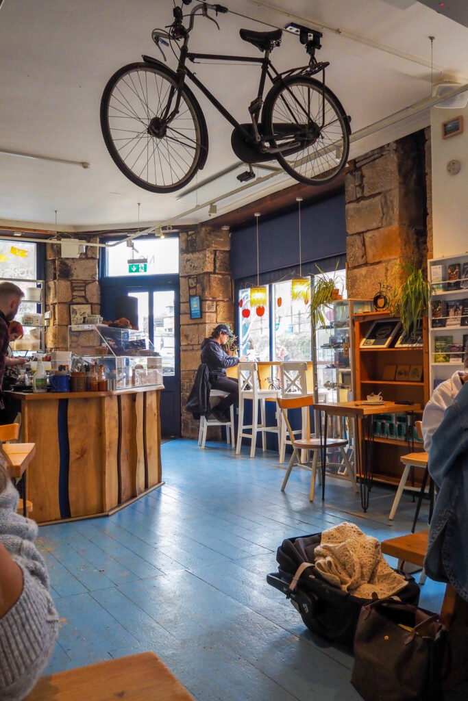 Velocity interior in Inverness, Scotland