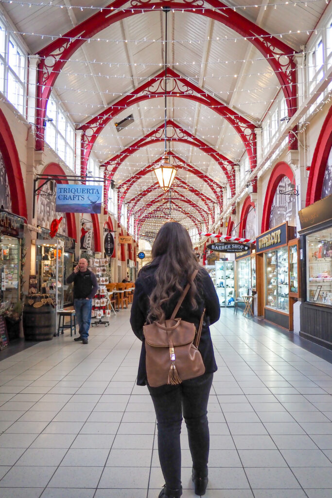 Victorian Market in Inverness, Scotland