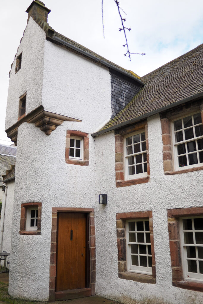 Abertarff House exterior in Inverness, Scotland