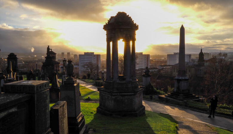 glasgow necropolis