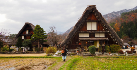 traditional houses in japan